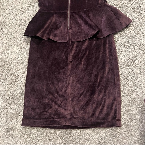 Alice + Olivia Velvet Dress - Picture 8 of 12